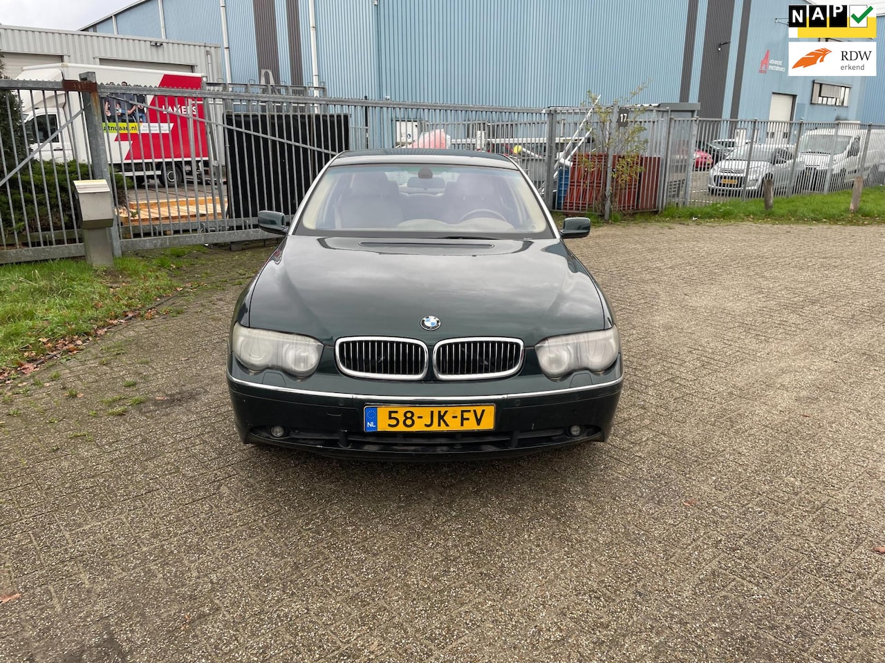 BMW 7-serie - 745Li Executive AUTOMAAT !!! - AutoWereld.nl