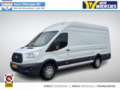 Ford Transit - 350 2.0 TDCI 77kw | L4H3 Trend 3-Pers | Airco | Cruise | Navi | Camera