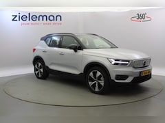 Volvo XC40 - Recharge P8 AWD R-Design - Carplay, Camera, half Leer, Stoelverw. SOH 92%