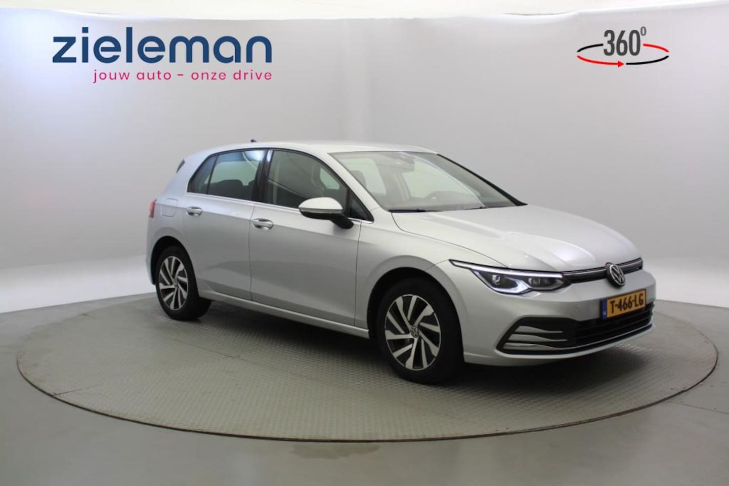 Volkswagen Golf - 1.4 eHybrid PHEV Style GTE - Carplay, Massage, Digitaal Cockpit, Stoelverw. - AutoWereld.nl