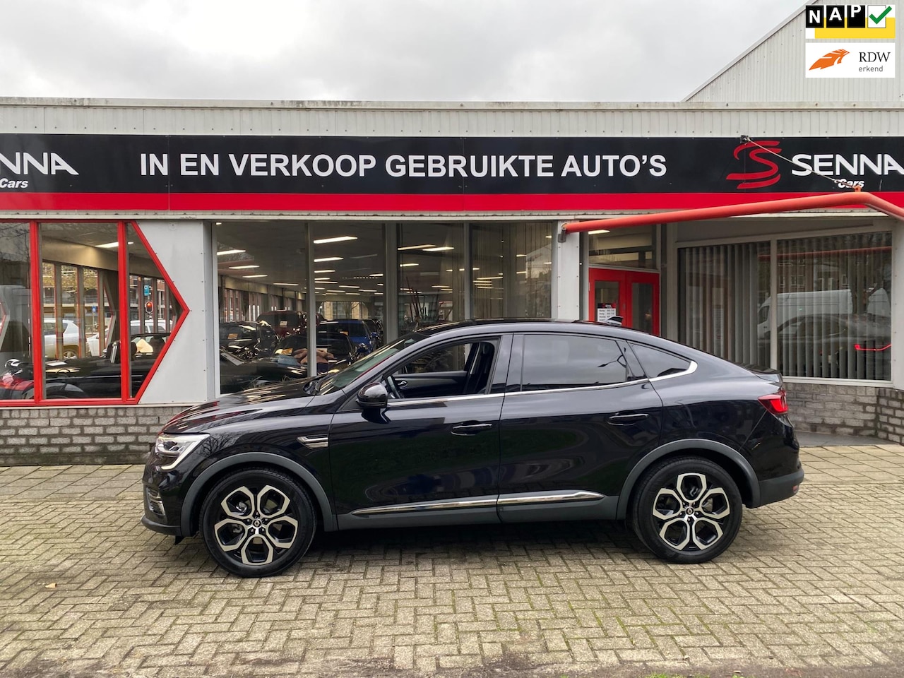 Renault Arkana - 1.6 E-Tech Hybrid 145 Intens - 12-2022 - Inr Mog - AutoWereld.nl