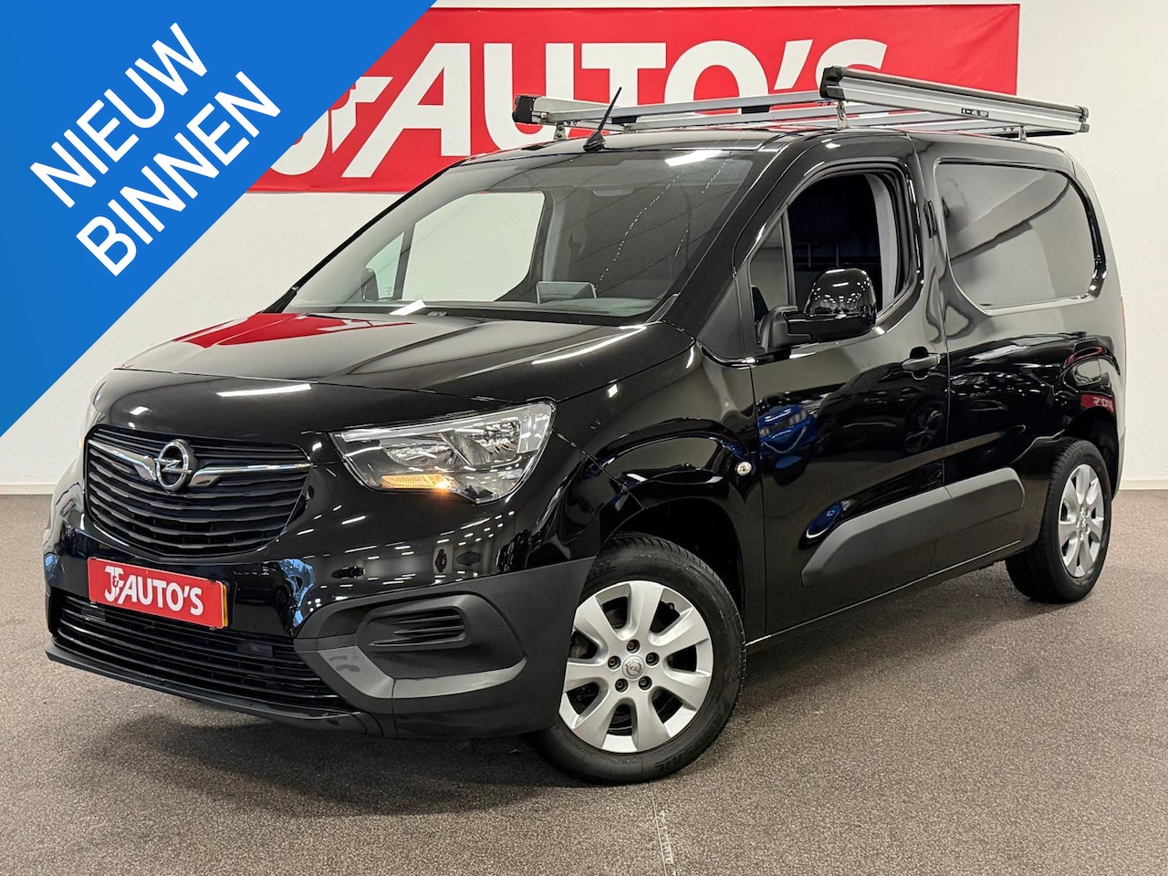 Opel Combo - 1.2 Turbo L1H1 Edition NAVIGATIE, ECC AIRCO, CRUISE, - AutoWereld.nl