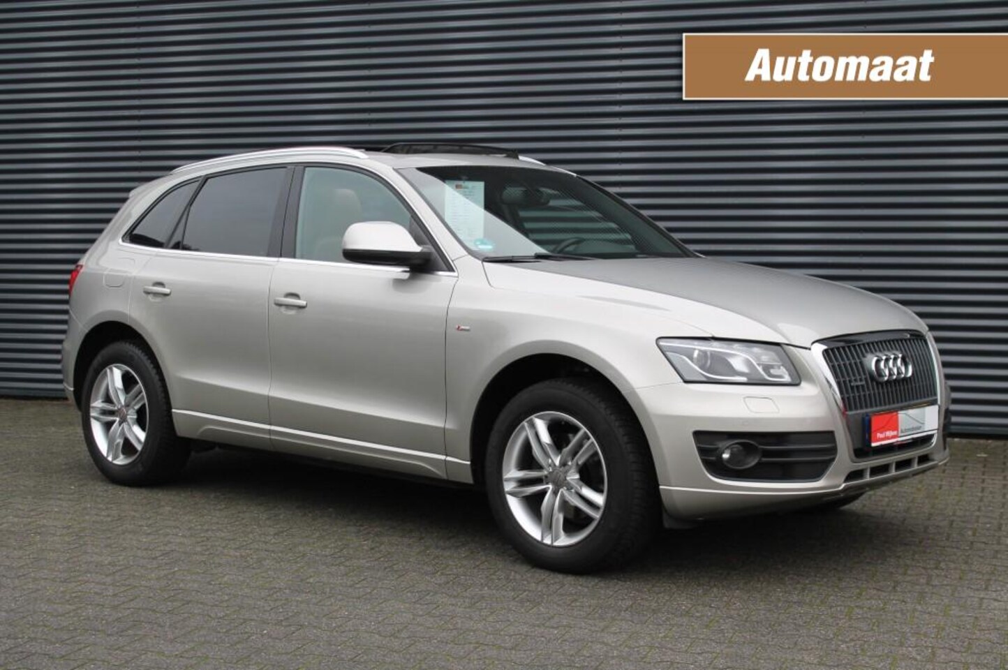 Audi Q5 - 2.0 TFSi QUATTRO Pro Line Uitv. AUTOMAAT - AutoWereld.nl