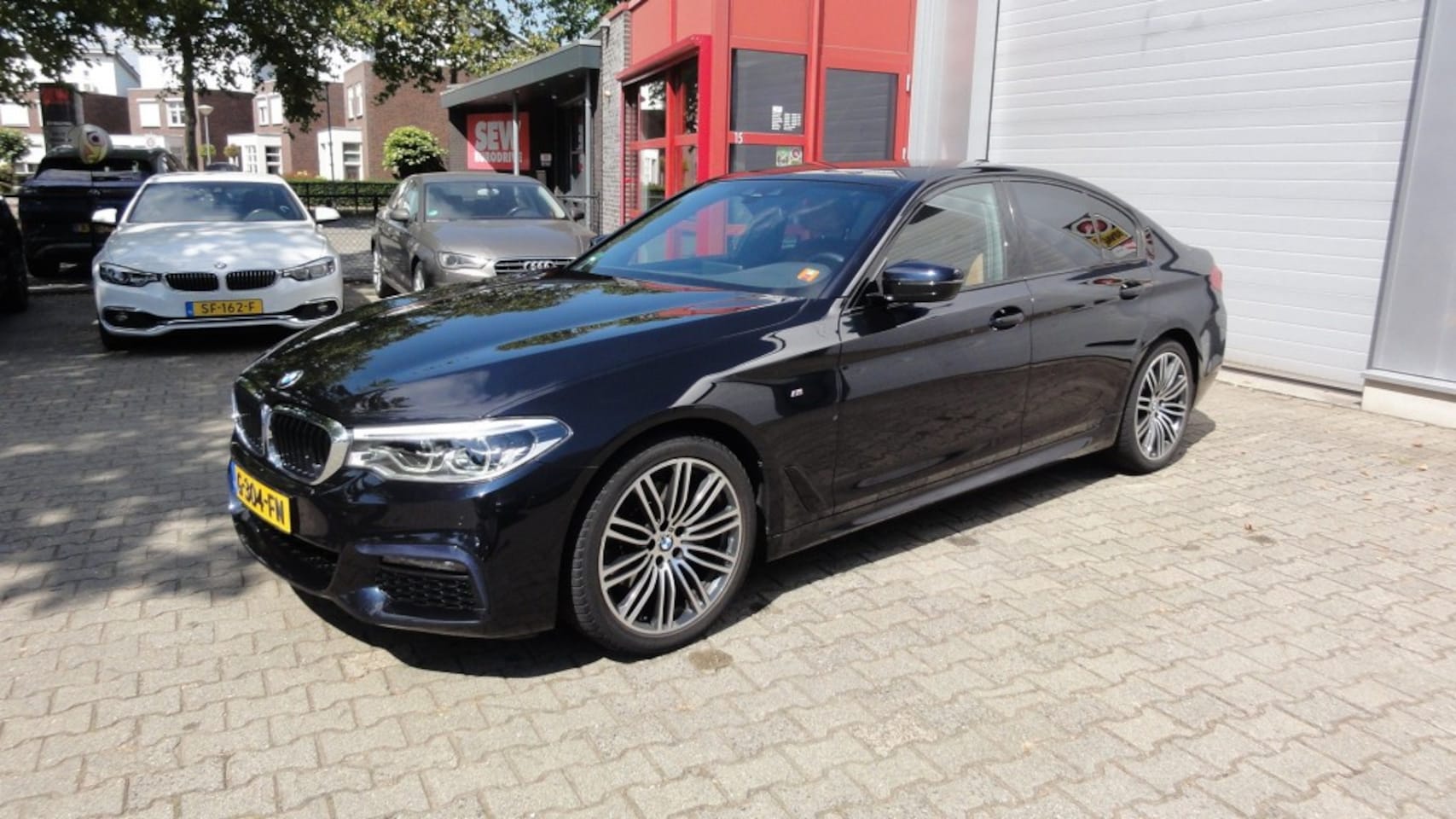 BMW 5-serie - 520i High Executive. M-Pakket. - AutoWereld.nl