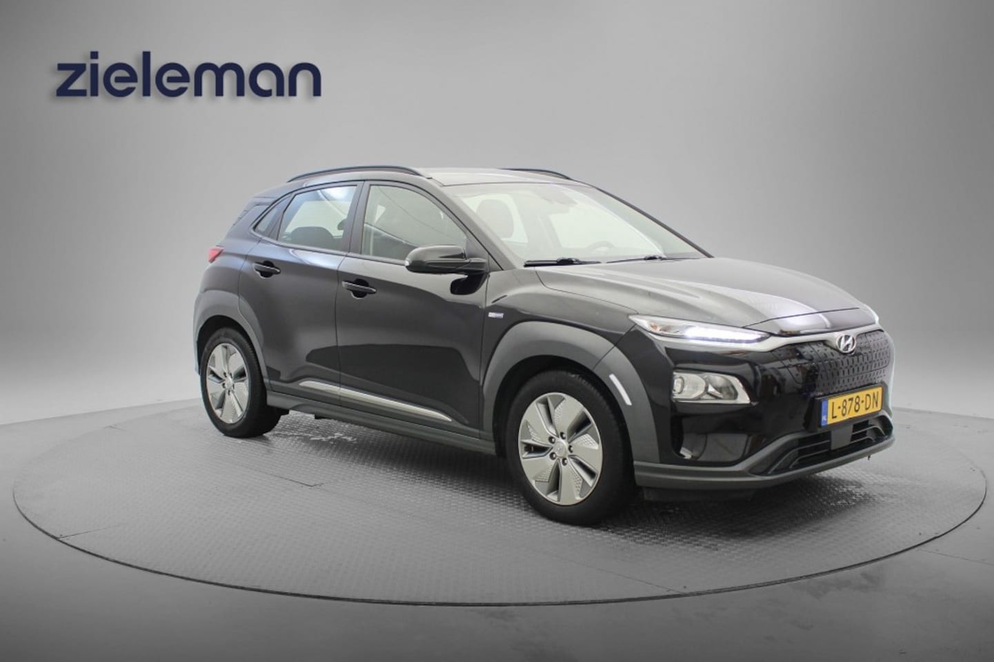 Hyundai Kona Electric - Electric Comfort 64 kWh - Carplay, Navi, Cruise, Camea - AutoWereld.nl