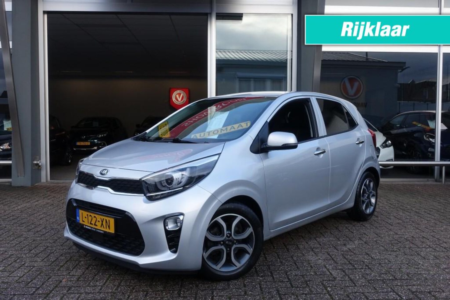 Kia Picanto - 1.0 DPI DYNAMIC PLUSLINE Automaat 1e Eigenaar 100%NL (All-in prijs) - AutoWereld.nl