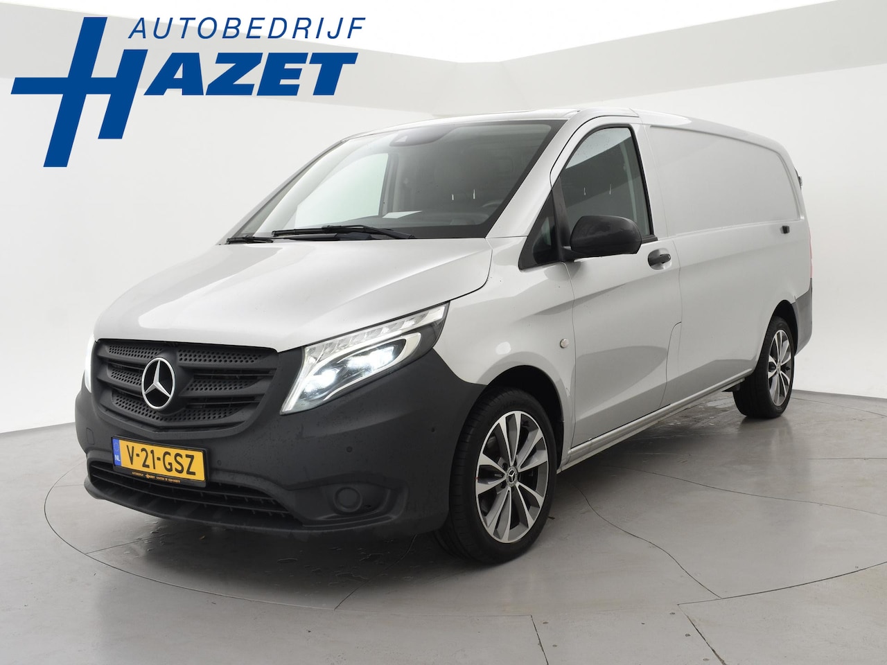 Mercedes-Benz Vito - 114 CDI 136 PK AUT. LANG EURO 6 + LEDER | LED | LMV | NAVIGATIE | CRUISE CONTROL - AutoWereld.nl