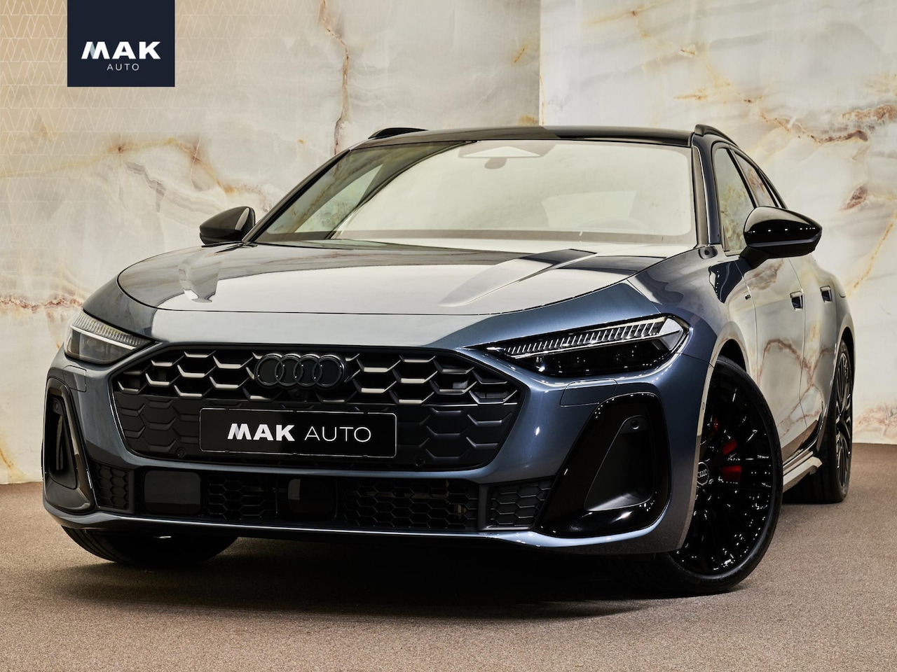 Audi A5 Avant - E-Hybrid Quattro S Edition Competition, pano, tr.haak, 20", B&O, matrix-LED, memory, priva - AutoWereld.nl