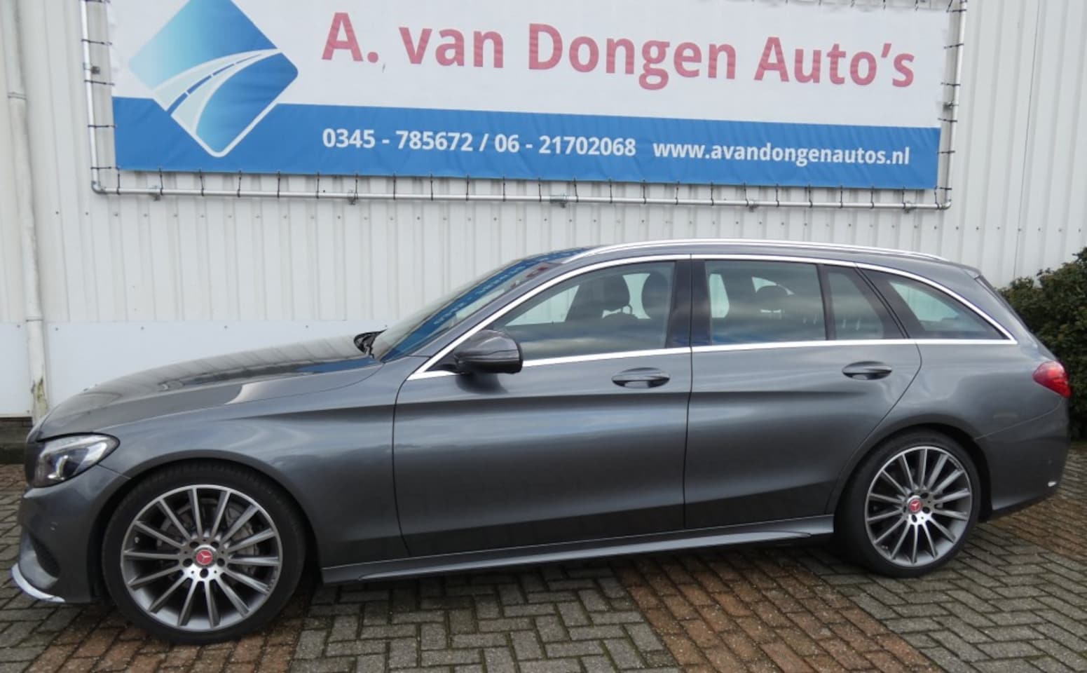 Mercedes-Benz C-klasse - 180 AMG ED,,Automaat,Navi,Camera,Trhaak, - AutoWereld.nl