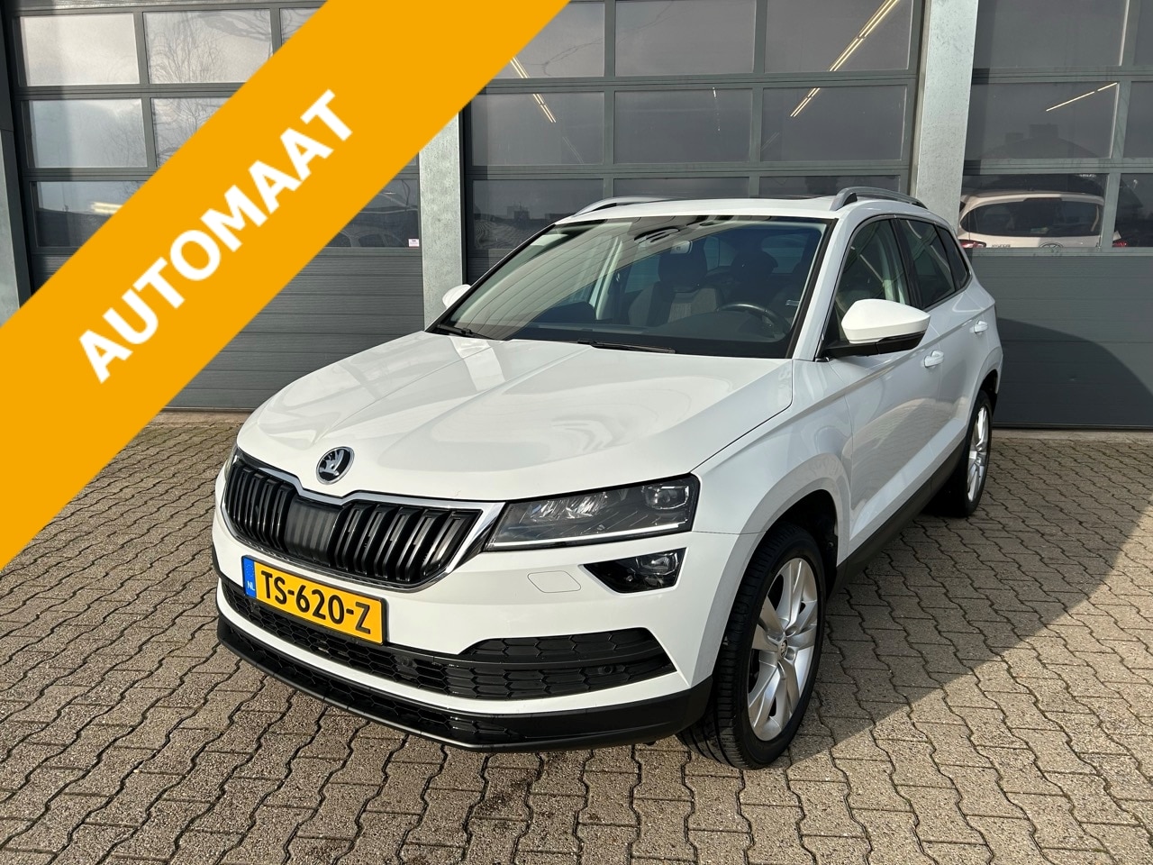 Skoda Karoq - 1.5 TSI ACT 150pk DSG-7 Style Business - AutoWereld.nl