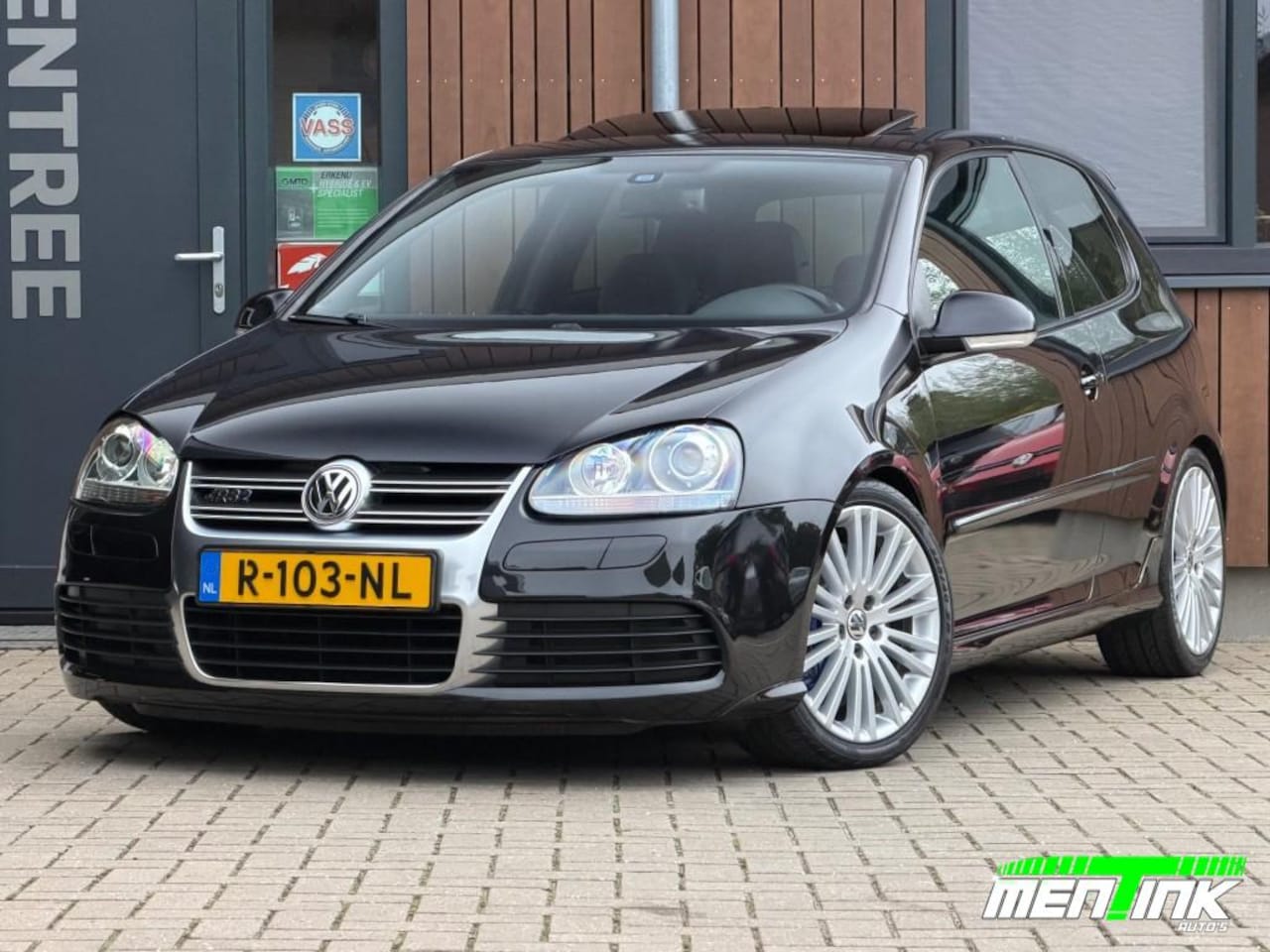 Volkswagen Golf - 3.2 R32 DSG Schuifdak Xenon Leder Milltek - AutoWereld.nl