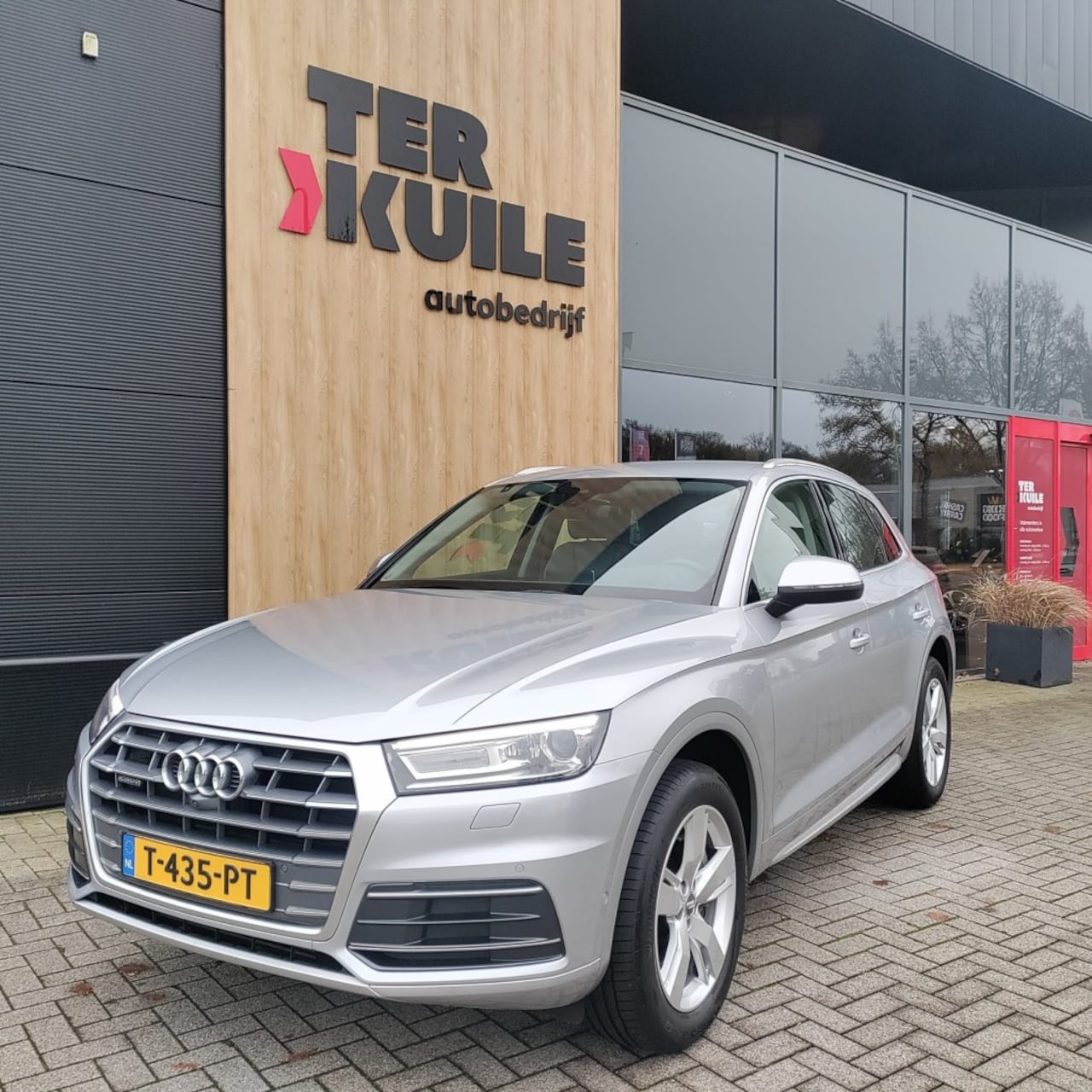 Audi Q5 - 2.0 TFSI quattro Design Pro Line Plus 2.0 TFSI Quattro Design ProLine Plus - AutoWereld.nl