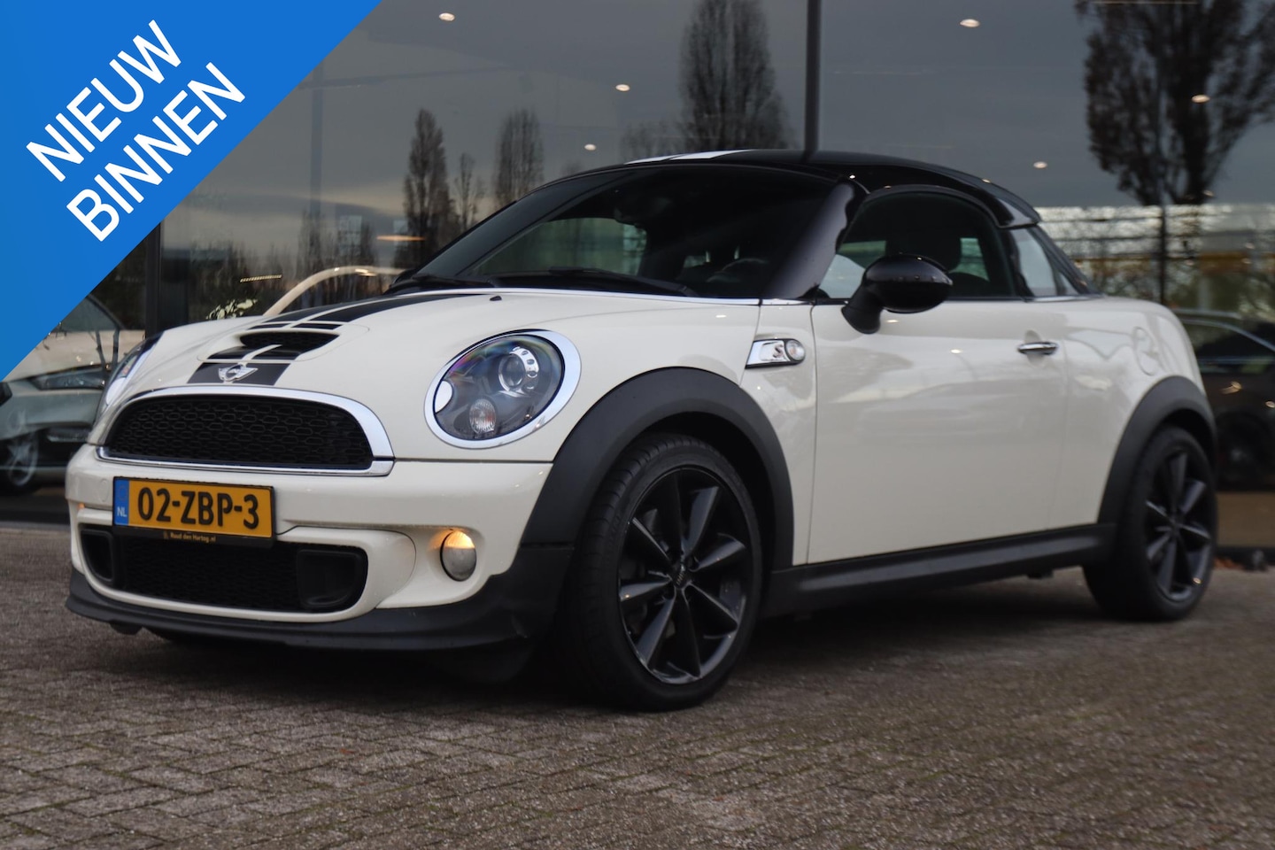 MINI Cooper S - MINI COUPÉ 1.6 CHILLI | XENON | HARMAN/KARDON | NAVI | LEDER | STOELVERW. - AutoWereld.nl