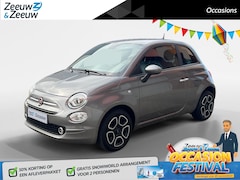 Fiat 500 - 1.0 Hybrid Club | Apple Carplay / Android Auto | Airco | 15" velgen | Multifunctioneel stu