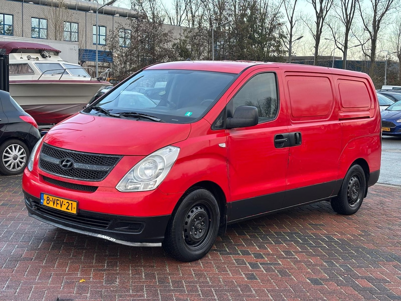 Hyundai H 300 - 2.5 CRDi Active Airco! LANG! 143DKM NAP! 2009 - AutoWereld.nl