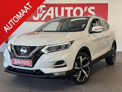 Nissan Qashqai - 1.3 DIG-T Tekna NAVIGATIE/CAMERA, PANORAMA, LEER,