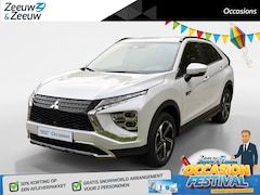 Mitsubishi Eclipse Cross - 2.4 PHEV Intense+ Zeer lage kilometerstand nap , Apple Carplay/Android Auto , camera , nav