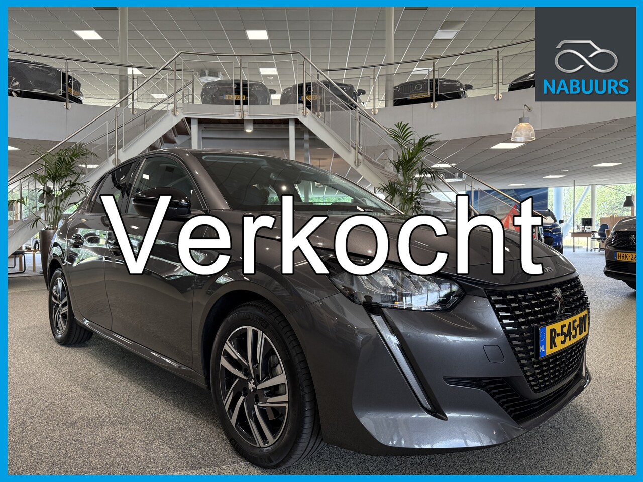 Peugeot 208 - 1.2 100pk Allure, NL auto, LED, Apple Carplay, Cruise - AutoWereld.nl