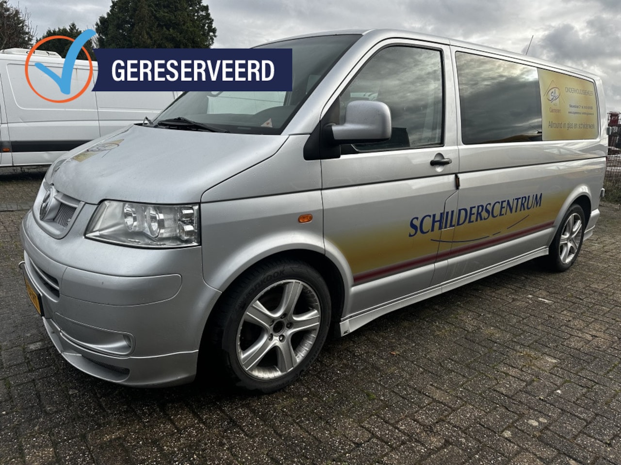 Volkswagen Transporter - 2.5 TDI 2006 ABT Dubbele Cabine Airco L2 - AutoWereld.nl