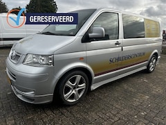 Volkswagen Transporter - 2.5 TDI 2006 ABT Dubbele Cabine Airco L2