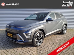 Hyundai Kona - 1.6 GDI HEV Premium | Automaat | Camera 360 | Navi | Leer | Adapt. Cruise | Hybride