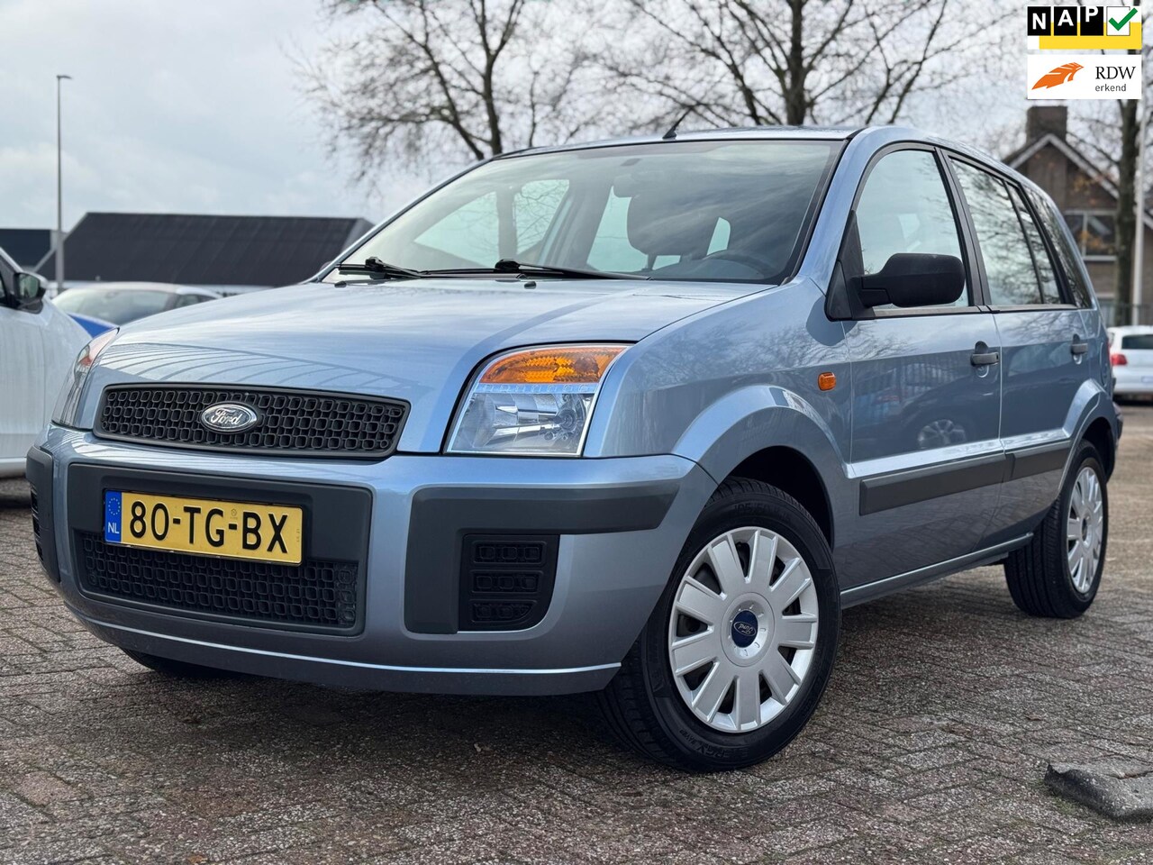 Ford Fusion - 1.4-16V Champion AIRCO NAP APK GOED ONDERHOUDEN - AutoWereld.nl
