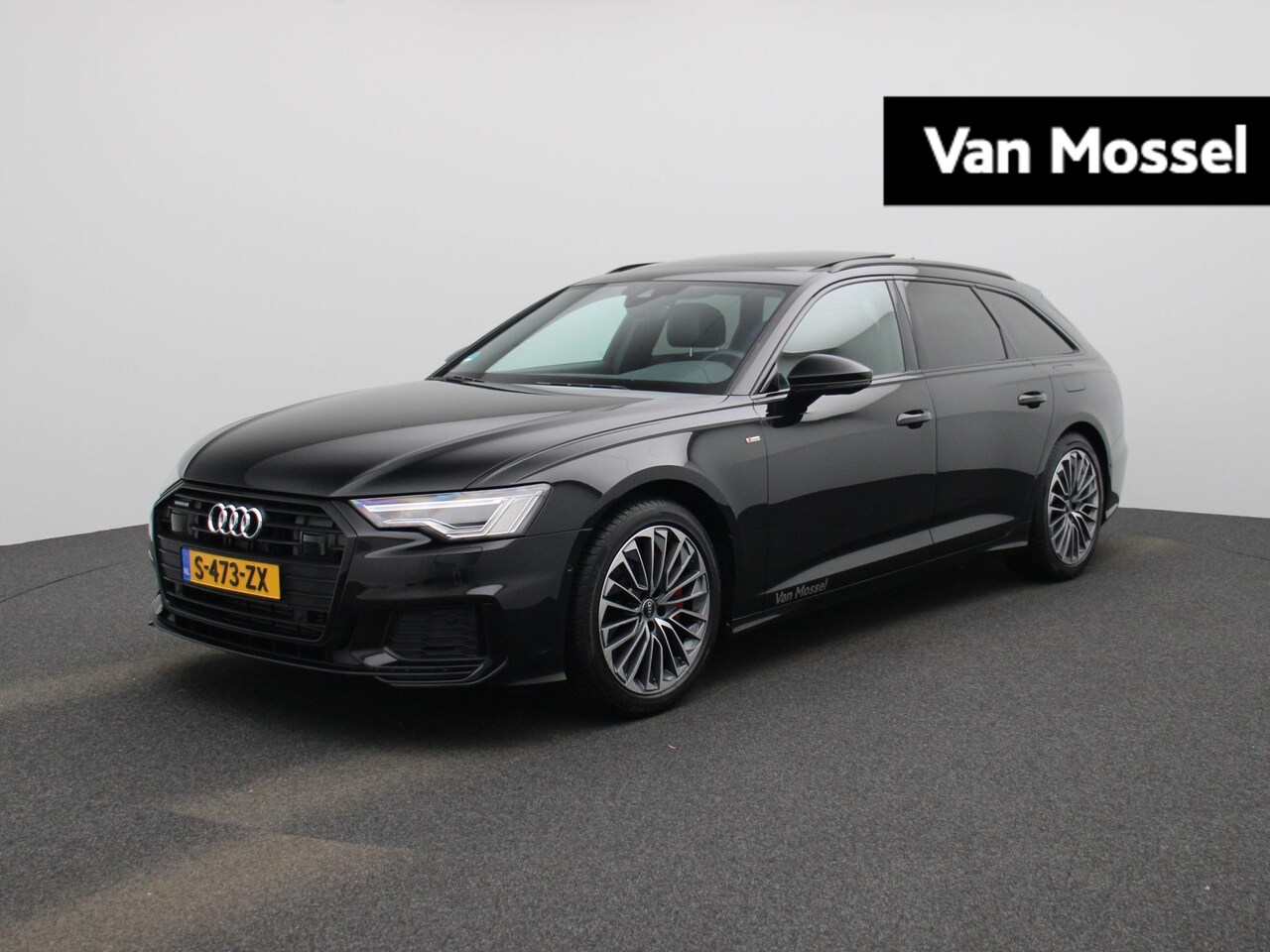 Audi A6 Avant - 55 TFSI e quattro S edition Competition 367 PK | Demo | S-line | Panoramadak | Navigatie | - AutoWereld.nl