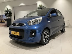 Kia Picanto - 1.0 CVVT DynamicLine 69 PK | Half-Lederen Bekleding | Cruise Control | Bluetooth | Airco |