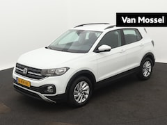 Volkswagen T-Cross - 1.0 TSI Life | Airco | Bluetooth | Carplay | Lichtmetalen Velgen | Lane Assist | Adaptive