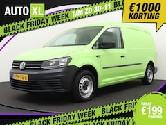 Volkswagen Caddy Maxi - 2.0 TDI L2H1 Carplay Navi Trekhaak Park.Sens