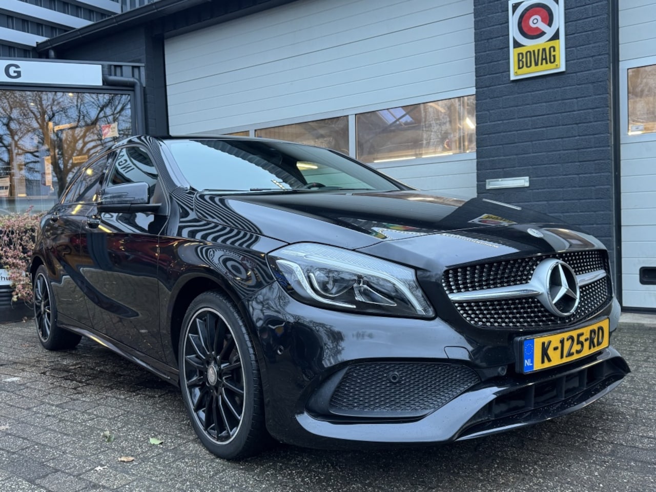 Mercedes-Benz A-klasse - 180 d Lease Ed.Plus AMG styling - AutoWereld.nl