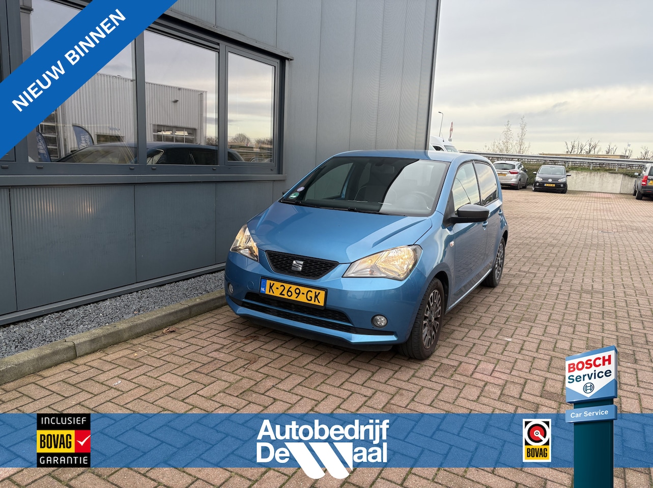 SEAT Mii - 1.0 Style Intense 5-drs. CRUISE/MEDIA/PDC/BEATS/WINTERPACK/15INCH - AutoWereld.nl