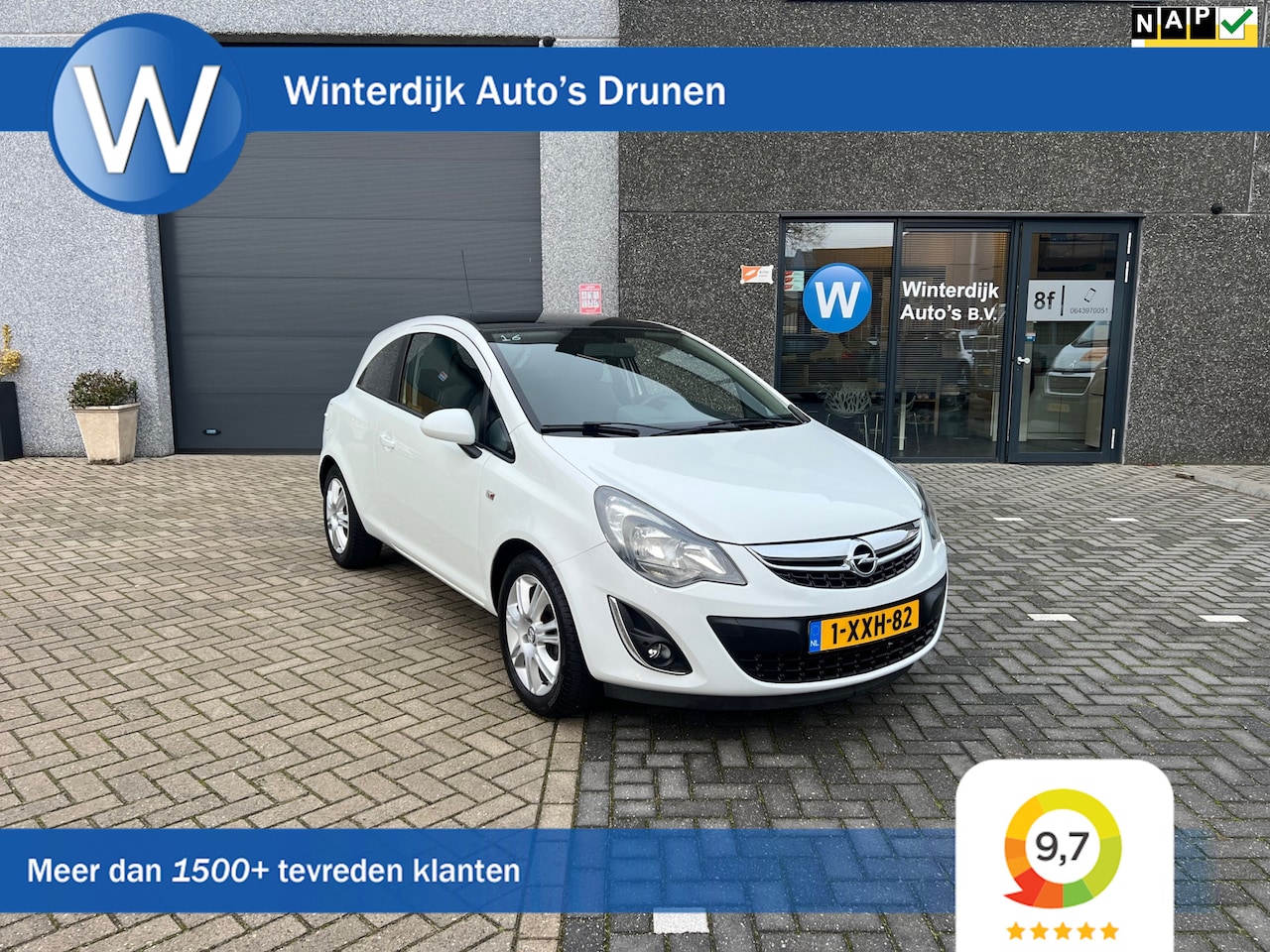 Opel Corsa - 1.4-16V BlitZ Clima, Cruise, Bluetooth - AutoWereld.nl