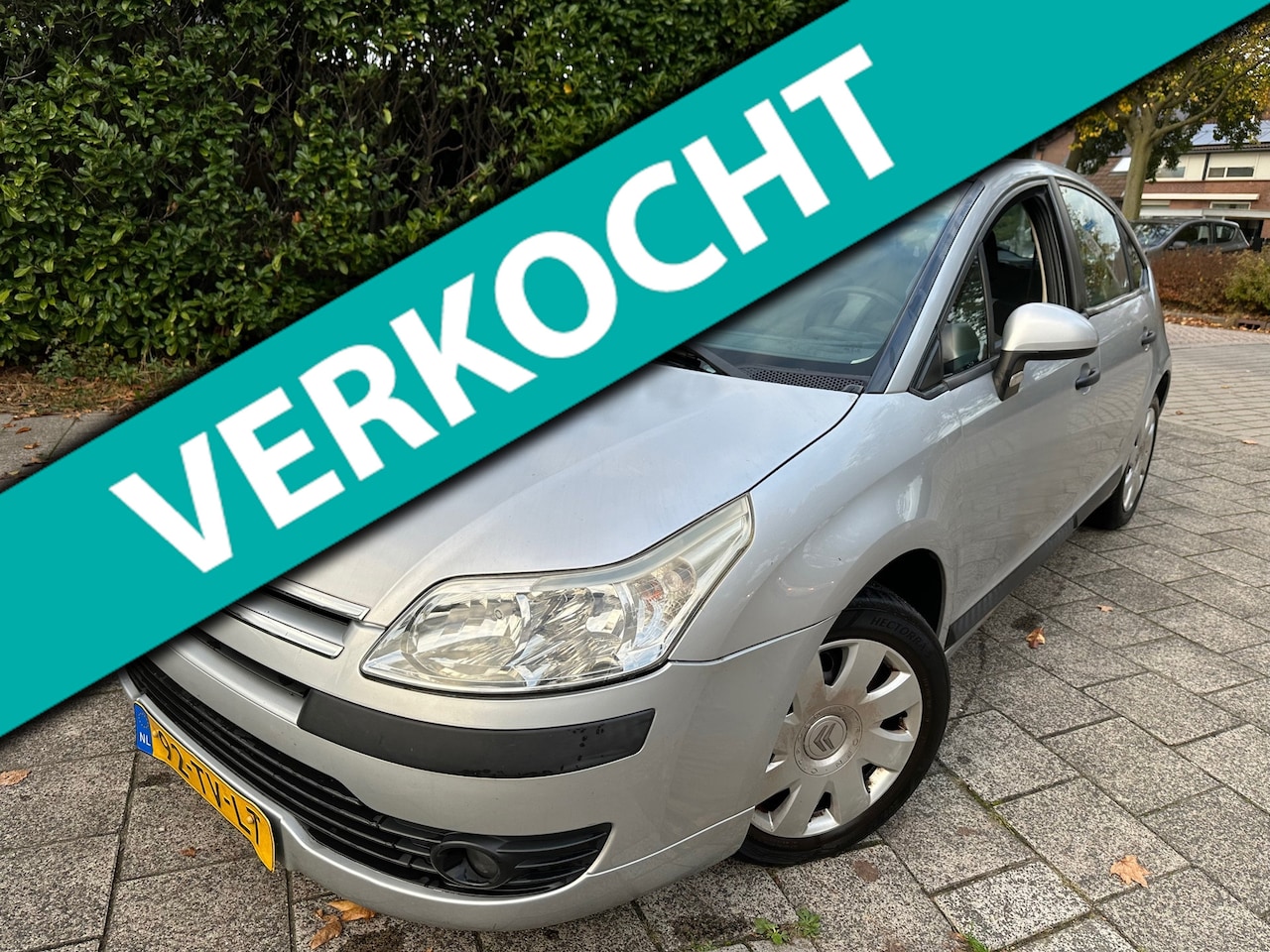 Citroën C4 - MET AIRCO APK TOT 17-06-2026! - AutoWereld.nl
