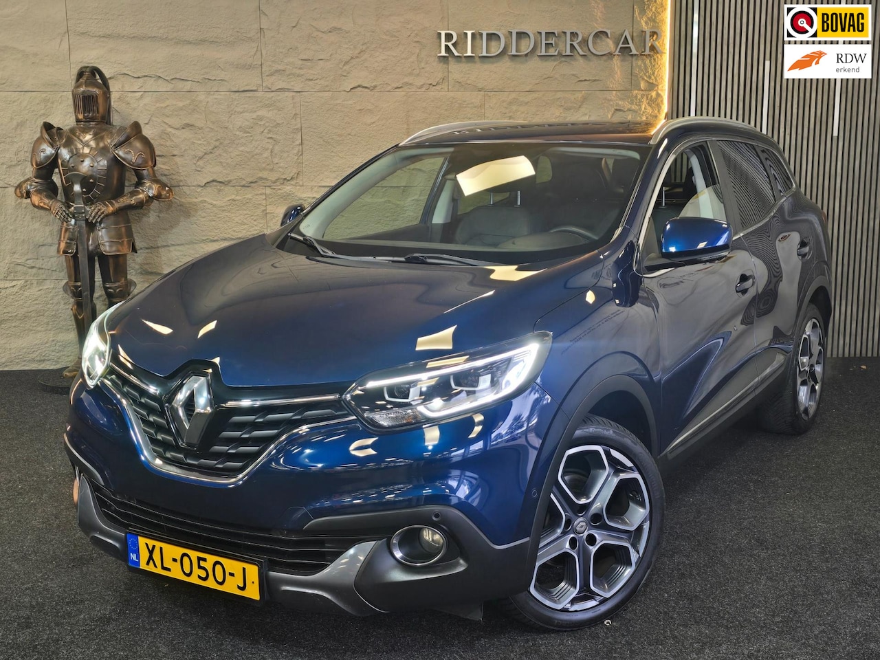 Renault Kadjar - 1.2 TCe Bose|GARANTIE|LEDER|ELEK STOELEN|STOELVERW|CRUISE|NAVI - AutoWereld.nl