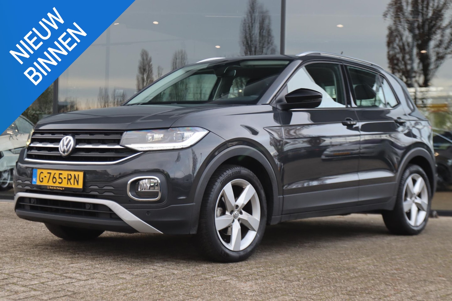 Volkswagen T-Cross - 1.0 TSI STYLE | LED | ADAP. CRUISE | CARPLAY | CLIMATE | SIDE-ASIST | - AutoWereld.nl