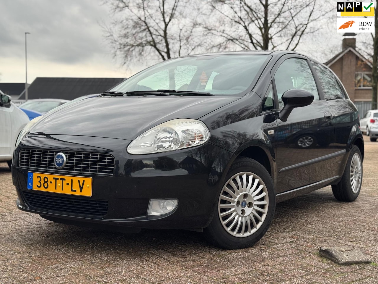 Fiat Grande Punto - 1.2 Dynamic AIRCO APK 30-10-2026 NAP - AutoWereld.nl