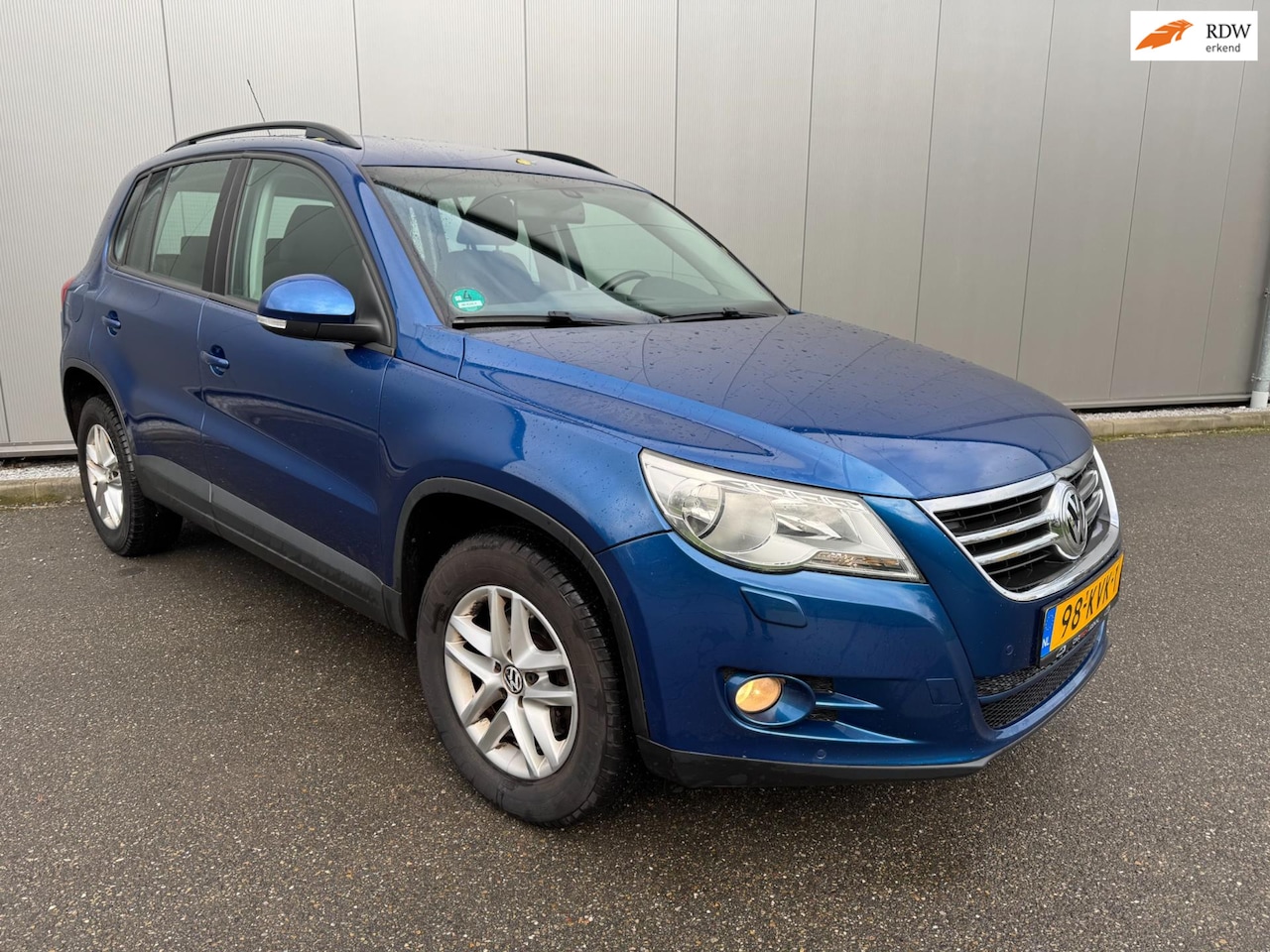 Volkswagen Tiguan - 2.0 TDI Comfort&Design - AutoWereld.nl