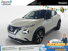 Nissan Juke - 1.0 DIG-T N-Design *Navigatie+Camera*Climate*Parc Assist*Cruise controle*Dealer Onderhoude