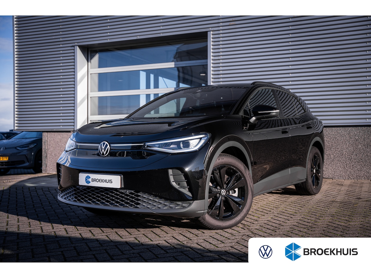Volkswagen ID.4 - Pro Limited Edition Plus 77 kWh | Matrix LED koplampen | Panoramadak | Trekhaak elektrisch - AutoWereld.nl