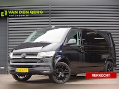 Volkswagen Transporter - 2.0 TDI L2 150PK AUT. CAMERA, TREKHAAK, NAVI, CRUISE, AIRCO, PARKEERSENSOREN, APPLE CARPLA