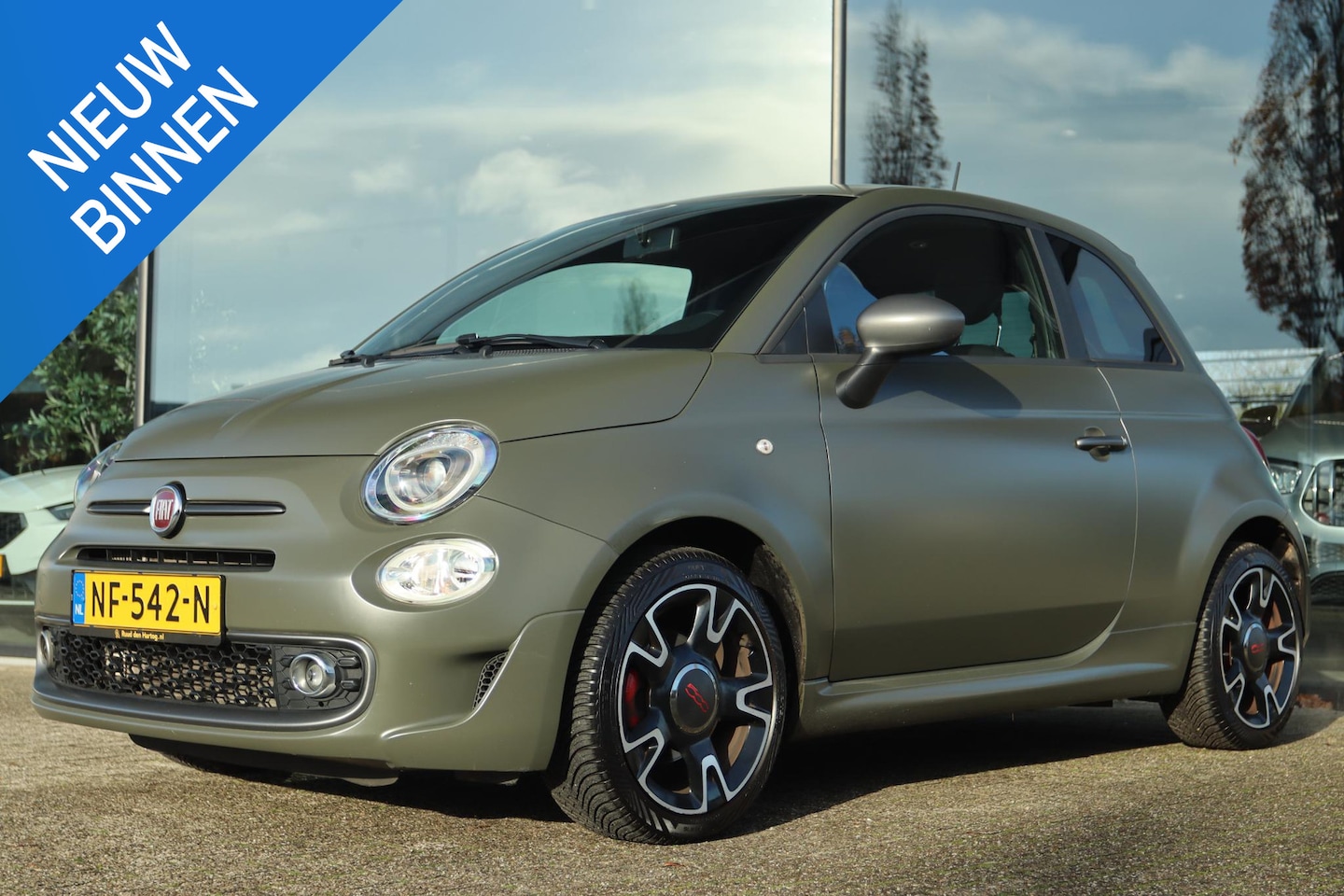 Fiat 500 - 0.9 TWINAIR TURBO SPORT 500S | CRUISE | NAVI UCONNECT | BLUETOOTH | LMV | DAB | - AutoWereld.nl