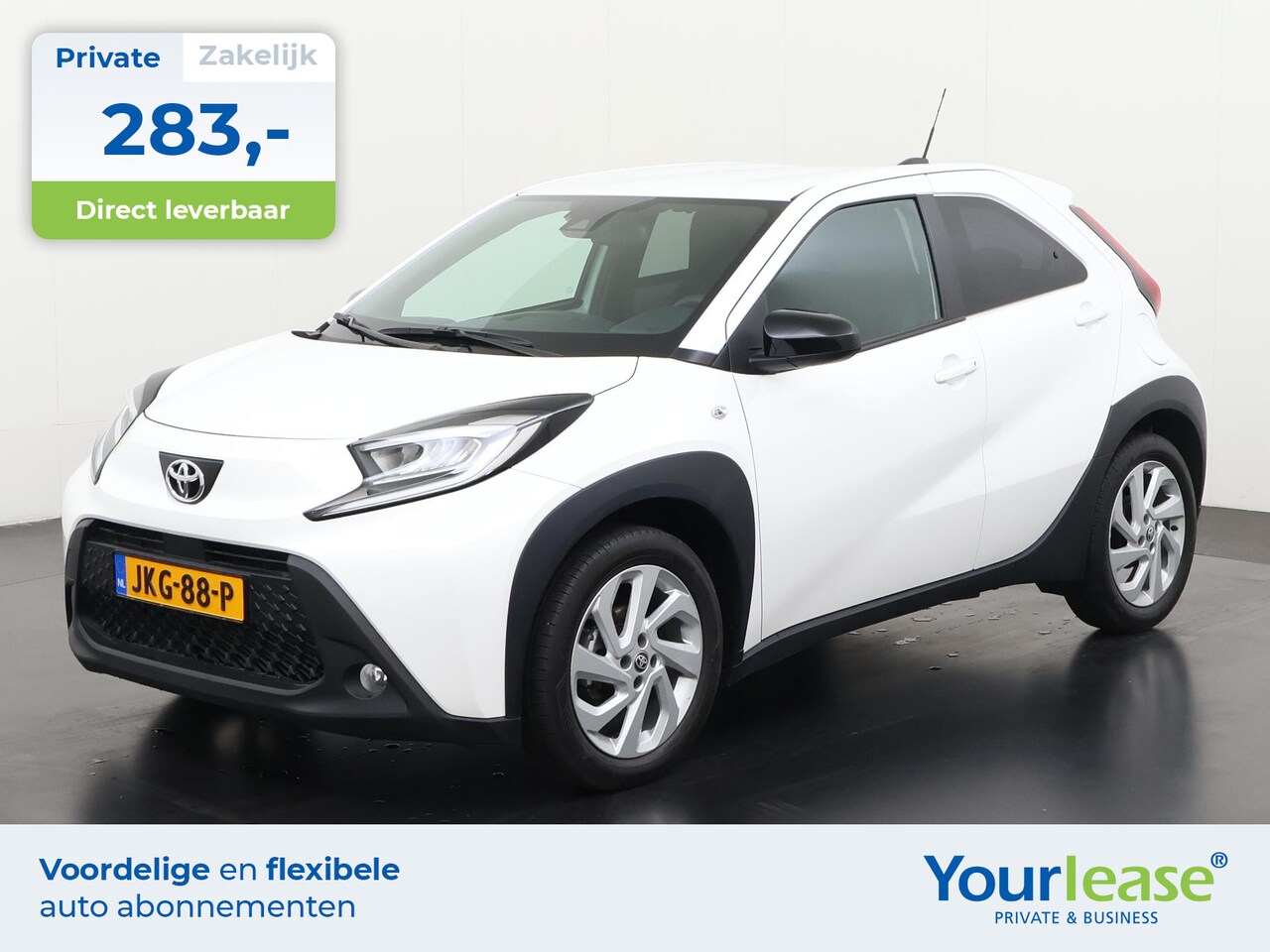 Toyota Aygo X - 1.0 VVT-i MT Play | All-in 283,- Private Lease | Direct uit voorraad - AutoWereld.nl