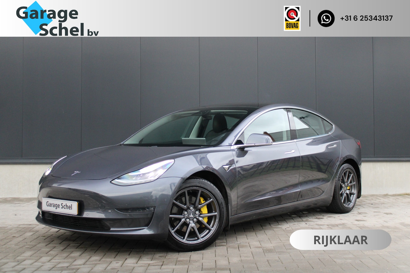 Tesla Model 3 - Long Range RWD Long Range AWD 75 kWh - Autopilot - Winterbanden + LM velgen - Trekhaak - Pano - Keyless - - AutoWereld.nl