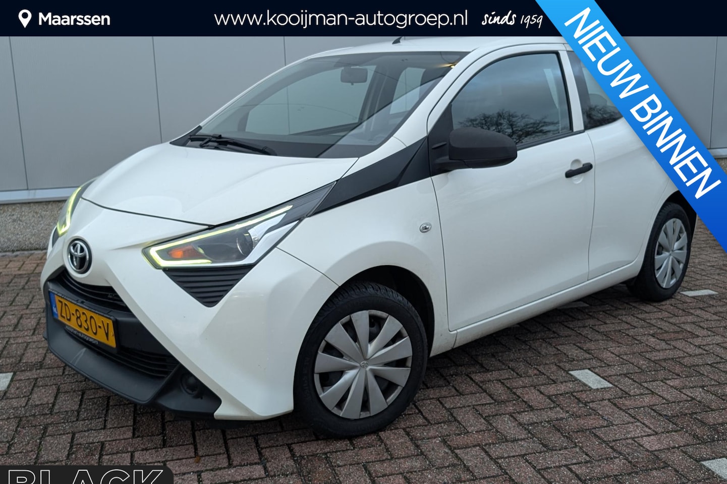Toyota Aygo - 1.0 VVT-i x-fun |Telefoonbediening op stuur| 4 Speakers|Dealer onderhouden - AutoWereld.nl