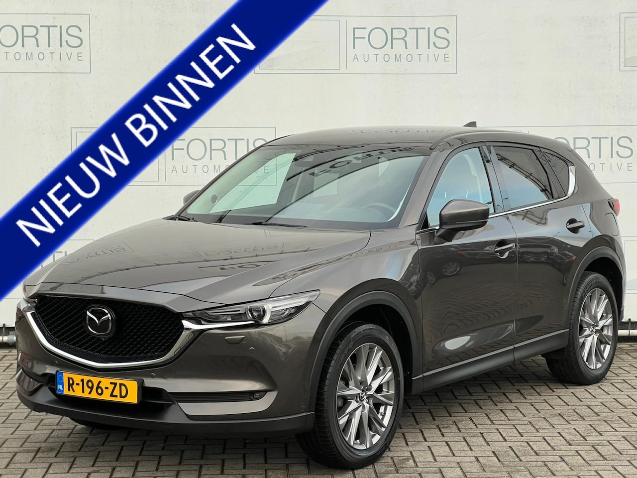 Mazda CX-5 - 2.0 SkyActiv-G 165 Luxury STUURWIEL VERW | STOELVERKOELING | TREKHAAK | LEDER | CAMERA | - AutoWereld.nl