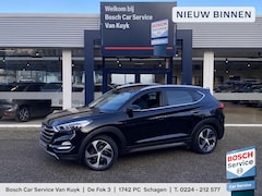 Hyundai Tucson - 1.6 T-GDi Premium 4WD / Automaat / NL-Auto / 1e-Eigenaar / Vol-Leder / Stoel-/Stuurverwarm