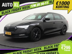 Skoda Octavia Combi - 110 PK Aut. Sportline Sportstoelen+Stuur Climate Carplay
