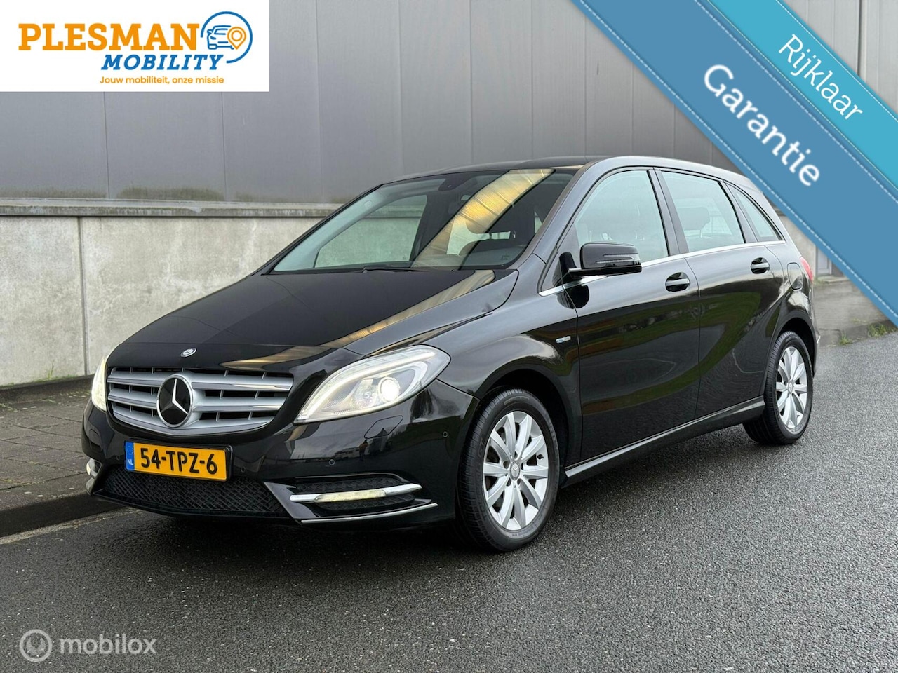 Mercedes-Benz B-klasse - 180 Ambition 180 Ambition - AutoWereld.nl