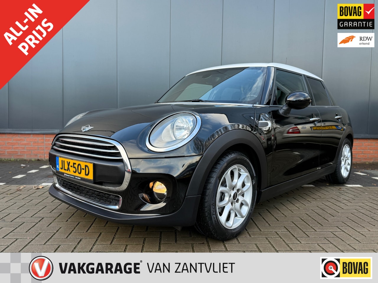 MINI One - 1.2 Chili Business (12 mnd BOVAG garantie) - AutoWereld.nl